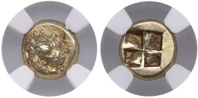 Ionia (Phocaea) Electrum Hecte (c.477-388 BC) - NGC XF
Strike: 2/5, Surface: 4/5. Attractive example featuring Mint luster and clean, original surfac...
