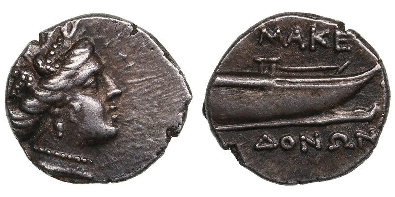 Macedonia (Amphipolis) AR Tetrobol ND (c.187-168 BC)
2.13g. 15mm. AU/AU. Obv.: ...