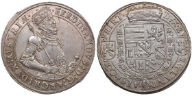 Austria, Holy Roman Empire, Landgraviate of Upper Alsace (Ensisheim) 1 Thaler ND (1584-95) – Ferdinand II as Archduke (1564-1595)
28.41g. AU/UNC. A b...