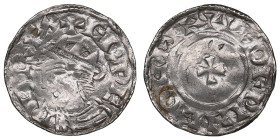England (Lincoln) AR Penny ND (c. 1044-1046) – Edward the Confessor (1042-1066)
1.08g. AU/AU. A few peck-marks. Near Mint State with remarkable prese...