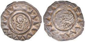 German States, Bishopric of Augsburg AR Light Denar (Dünnpfennig) - Hartwig I von Lierheim (1167-1184)
0.77g. UNC. Nice specimen with elegant aged to...