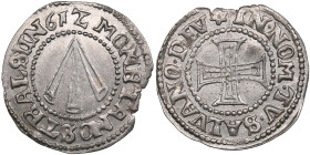 German States, Free City of Stralsund Kreuzgroschen 1612
2.63g. UNC/UNC. An appealing exemplar with rich mint luster. Obv.: City arms; “MONETA NO STR...