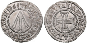 German States, Free City of Stralsund Kreuzgroschen 1614
2.39g. UNC/UNC. An outstanding exemplar with excellent details, a sharp strike, and brillian...