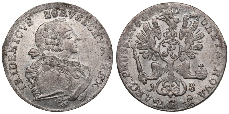 Germany, Kingdom of Prussia (Stettin) 18 Gröscher 1753 – Friedrich II (1740-1786...