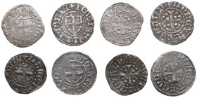Livonian Order (Reval) Artig ND – Anonymous (4)
Various condition. Haljak 26 (c.1398-1400); Haljak 29 (c.1398-1401); Haljak 35 (c.1409-1413) (2).