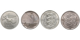 Estonia souvenir tokens 1989-1991 (2)
UNC.