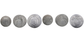 Group of Estonian Aluminium Narva museum Tokens ND (Late 20th - 21th cent.) (3)
UNC. Imitations of Narva coins on reverse.