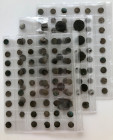 Small collection of the Baltic region countries coins of 17th century (131)
Various condition. Lot includes: City of Riga under Swedish rule, Billon ...
