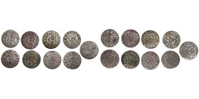 City of Riga & Swedish Livonia BI Schilling / Solidus – Karl XI (1660-1697) (9)
Various condition. City of Riga dated (16)62; (16)63; (16)64 (4); (16...