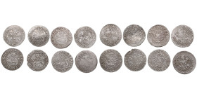 Lithuania, Grand Duchy (Vilnius) AR ½ Groat / Półgrosz (8)
Various condition. Sigismund I the Old (1506-1544) (3) Dated 1509; 1510; 15ZZ. Kopicki 313...