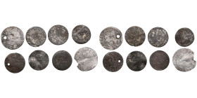 Polish-Lithuanian Commonwealth - Sigismund III Vasa (1587-1632) (8)
Various condition. Bydgoszcz Solidus (16)13. Kopicki 694. Vilnius Solidus 1623 (3...