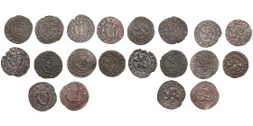 Duchy of Courland and Semigallia (Mitau) BI Schilling (10) - Gotthard Kettler (1561-1587)
Various condition. Sold as is, no returns. Dated (15)75 (5)...