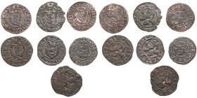 Duchy of Courland and Semigallia (Mitau) BI Schilling (7) - Gotthard Kettler (1561-1587)
Various condition. Sold as is, no returns. Dated (15)75 (1);...