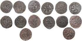 Duchy of Courland and Semigallia (Mitau) BI Schilling (7) - Gotthard Kettler (1561-1587)
Various condition. Sold as is, no returns. Dated (15)76 (5);...