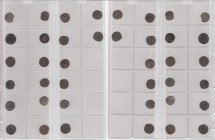 Group of Duchy of Courland and Semigallia (Mitau) BI Schilling (20) - Gotthard Kettler (1561-1587)
Various condition. Sold as is, no returns. Dated (...