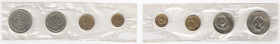 Russia (USSR) Bank set 1964
PROOFLIKE. In soft plastic packaging. Included: 1, 2, 50 Kopecks, 1 Rouble, Token of the Leningrad Mint. Petrov, Fedorin ...