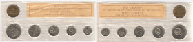 Russia (USSR) Commemorative Bank Set 1967 - 50th Anniversary of the Great October Socialist Revolution
PROOFLIKE. In soft plastic packaging. Included...