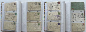 Mostly Collection of postcards - Estonia, Various places of cancellation from Suure-Jaani to Äksi (1 album)
Sold as is, no return. Additional photos ...
