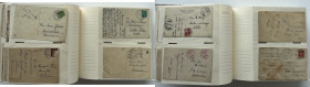 Mostly Collection of postcards - Estonia, Various places of cancellation staring with AA to Lilli (1 album)
Sold as is, no return. Additional photos ...