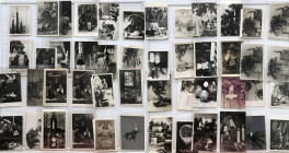 Collection of Holiday postcards, greeting cards - black and white (1 album)
Sold as is, no return. Additional photos are available on our website; pl...