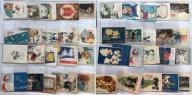 Collection of Holiday postcards, greeting cards (1 album)
Sold as is, no return. Additional photos are available on our website; please visit for a c...
