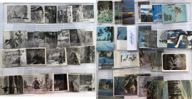 Collection of Holiday postcards, greeting cards, nature (1 album)
Sold as is, no return. Additional photos are available on our website; please visit...