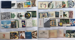 Collection of Holiday postcards, greeting cards (1 album)
Sold as is, no return. Additional photos are available on our website; please visit for a c...