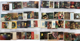 Collection of Holiday postcards, greeting cards (1 album)
Sold as is, no return. Additional photos are available on our website; please visit for a c...