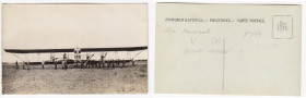 Russian Empire Photocard – Ilya Muromets Bomber with Full Ground Crew, ca. WWI Era
Sold as seen. Rare.