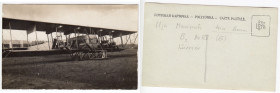 Russian Empire Photocard – Rare View of Ilya Muromets Heavy Bomber, ca. WWI Era
Sold as seen. Rare.