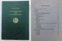 Münzprägung des Kušanreiches, 1984
Robert Göbl, Wein 1969. 153 Pages, 180 plates and 40 Tabels.