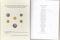 New Evidence for Sasanian Numismatics: the Collection of Ahmad Saeedi, 2004
Rika Gyselen, Bures-sur-Yvette 2004, 144 pages.