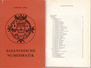 Sasandische Numismatik, 1968
Robert Göbl, Braunschweig 1968, 100 pages + tabels, plates.