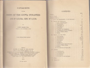 A Catalogue of the Indian Coins in the British Museum, 1914
John Allan, London 1914, 184 pages & 24 plates.