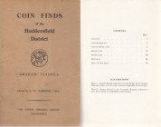 Coin Finds of the Huddersfield District, 1961
Graham Teasdill, Huddersfield 1961, 36 pages.