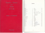 European Crowns and Talers, Since 1800, 1964
John S. Davenport, London 1964, 423 pages.