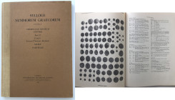 Sylloge Nummorum Graecorum, Vol V, Ashmolean Museum Oxforf Part II: Italy-Lucania(Thurium)-Bruttium, Sicily, Carthage, 1969
British Academy, London 1...