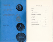 Coins of the Macedonians, 1974
Martin Price, London 1974, 47 pages & 16 plates.