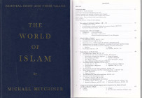 The World of Islam: Oriental Coins and Their Values, 1977
Michael Mitchiner, London 1977, 503 pages.