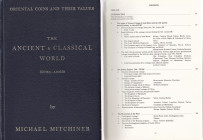 The Ancient & Classical World 600BC-AD650, Oriental Coins and Their Values, 1978
Michael Mitchiner, London 1978, 760 pages.