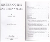 Greek Coins and Their Value, Vol II - Asia and North Africa, 1979
David R. Sear, London 1979, 762 pages.