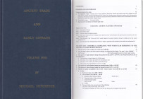 Ancient and Early Coinage, Vol 1, 2004
Michael Mitchiner, London 2004, 692 pages.