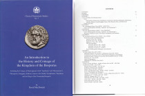 An Introduction to the History and Coinage of the Kingdom of the Bosporus, 2005
David MacDonald, Classical Numismatic Group, Icl. 2005, 152 pages.