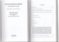 Byzantine Coins and Their Value, Second edition, 2006
David R. Sear, London 2006, 526 pages.
