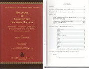 The Handbook of Greek Coinage Series, Vol 10: Handbook of Coins of the Southern Levant, 5-1 Centuries BC, 2010
O. D. Hoover, Lancester/London 2010, 2...
