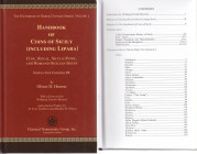 The Handbook of Greek Coinage Series, Vol 2: Handbook of Coins of Sicily (Including Lipara), 6-1 Centuries BC, 2012
O. D. Hoover, Lancester/London 20...