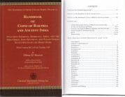 The Handbook of Greek Coinage Series, Vol 12: Handbook of Coins of Baktria and Ancient India, 5 BC - AD 1 , 2013
O. D. Hoover, Lancester/London 2013,...