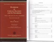 The Handbook of Greek Coinage Series, Vol 3: Handbook of Coins of Macedon and Its Neighbours, Part 1, 6-1 Centuries BC, 2016
O. D. Hoover, Lancester/...