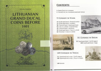 Lithuanian Grand Ducal Coins Before 1401, 2022
D. Huletski, Vilnius 2019, 131 pages.