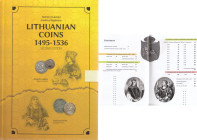 Lithuanian Coins 1495-1536, Second Edition, 2025
D. Huletski, G. Bagdonas, Kaunas 2025, 382 pages.